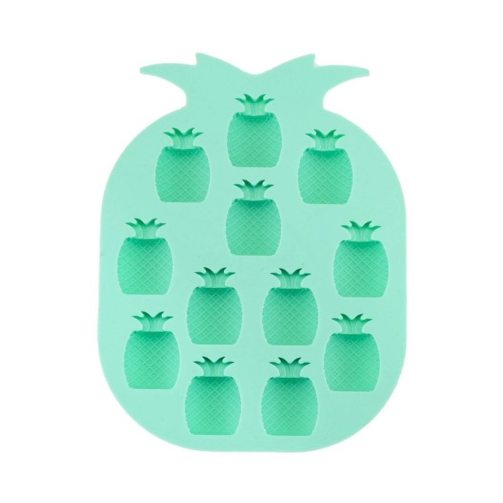 Pineapple Ice Cube and Chocolate Mold